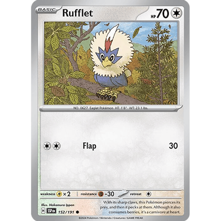 Rufflet #152 1