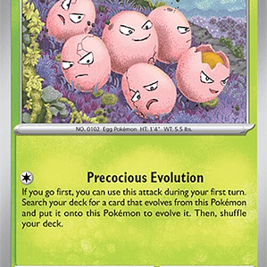 Exeggcute #001