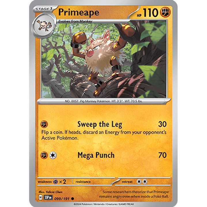 Primeape #099 1