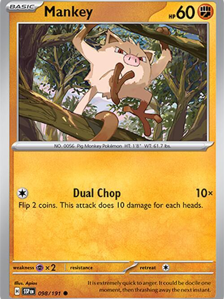 Mankey #098 1