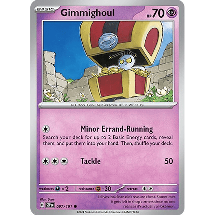 Gimmighoul #097 1