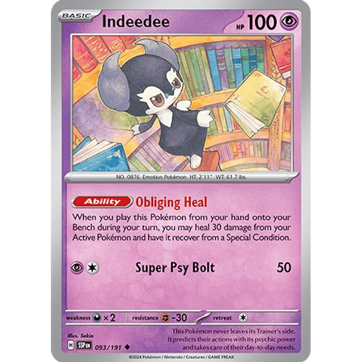 Indeedee #093 1