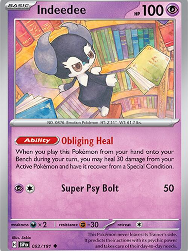 Indeedee #093 1
