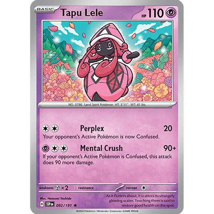 Tapu Lele #092 1