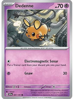 Dedenne #087