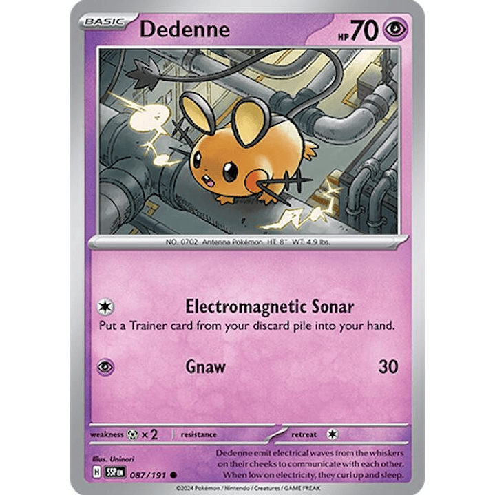 Dedenne #087 1