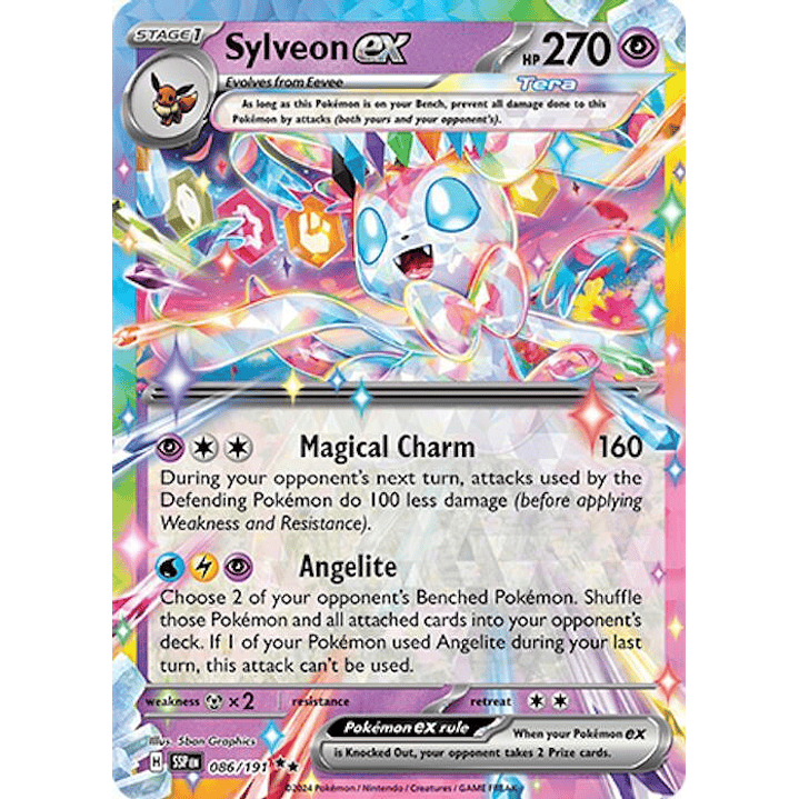 Sylveon ex #086 1