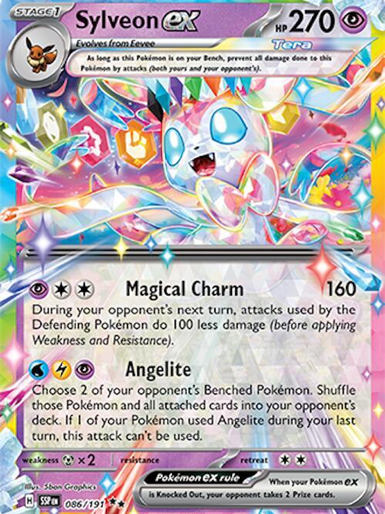 Sylveon ex #086 1