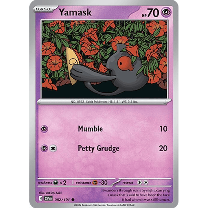 Yamask #082 1