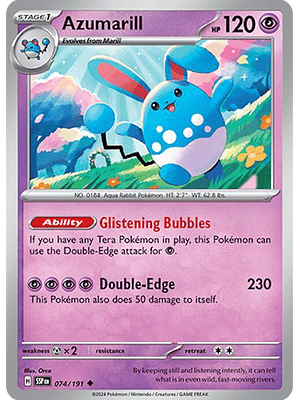 Azumarill #074