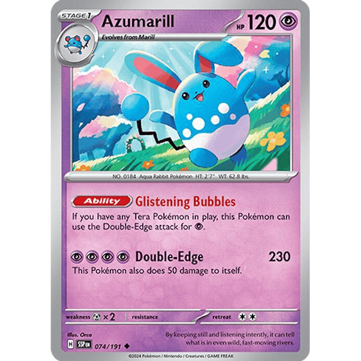 Azumarill #074 1