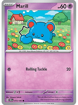Marill #073