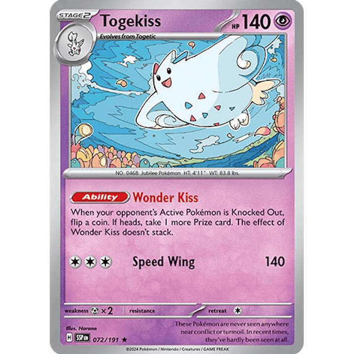 Togekiss #072 1
