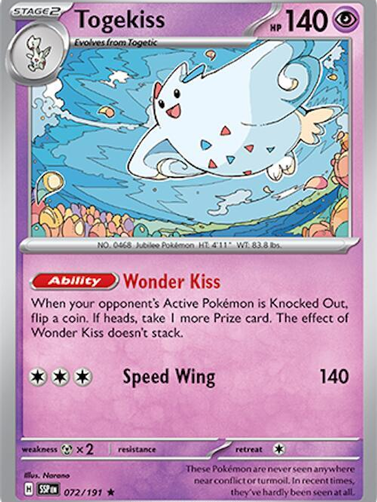 Togekiss #072 1