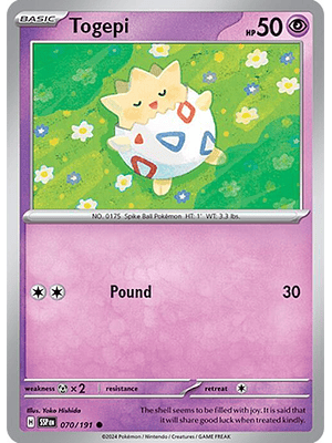 Togepi #070