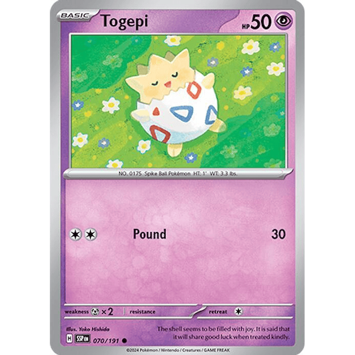 Togepi #070 1