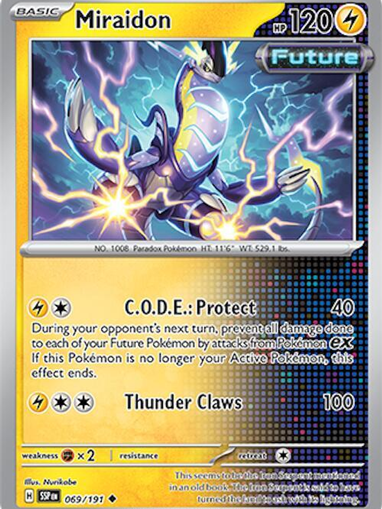 Miraidon #069 1
