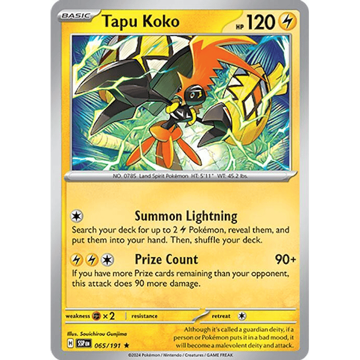 Tapu Koko #065 1