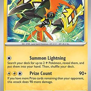 Tapu Koko #065