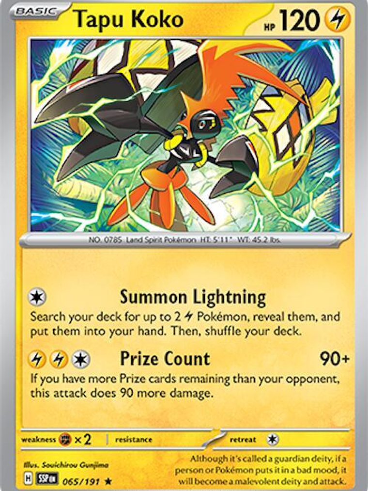 Tapu Koko #065 1