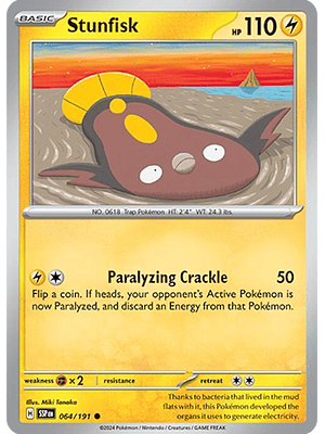 Stunfisk #064