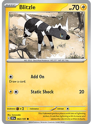 Blitzle #062