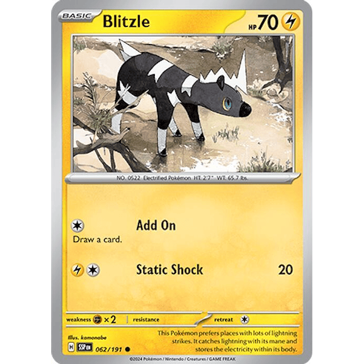 Blitzle #062 1