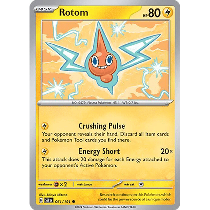 Rotom #061 1