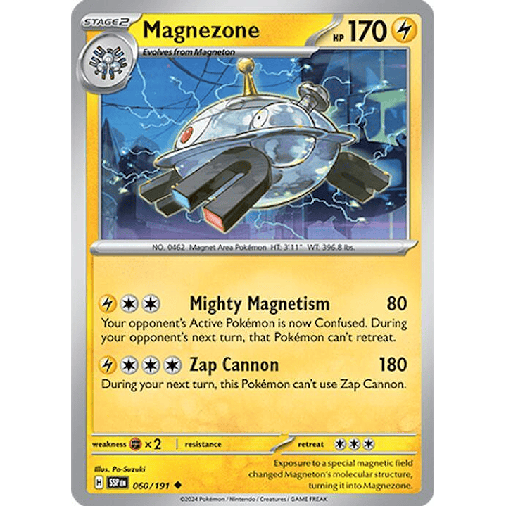 Magnezone #060 1