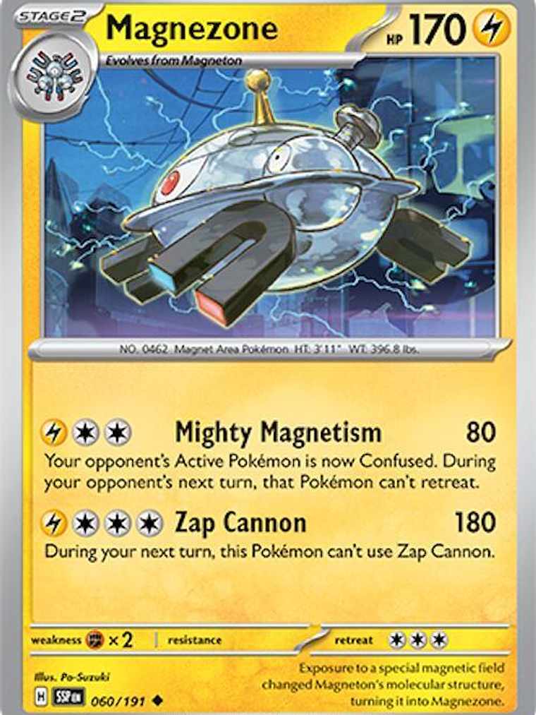 Magnezone #060 1