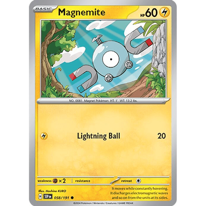 Magnemite #058 1