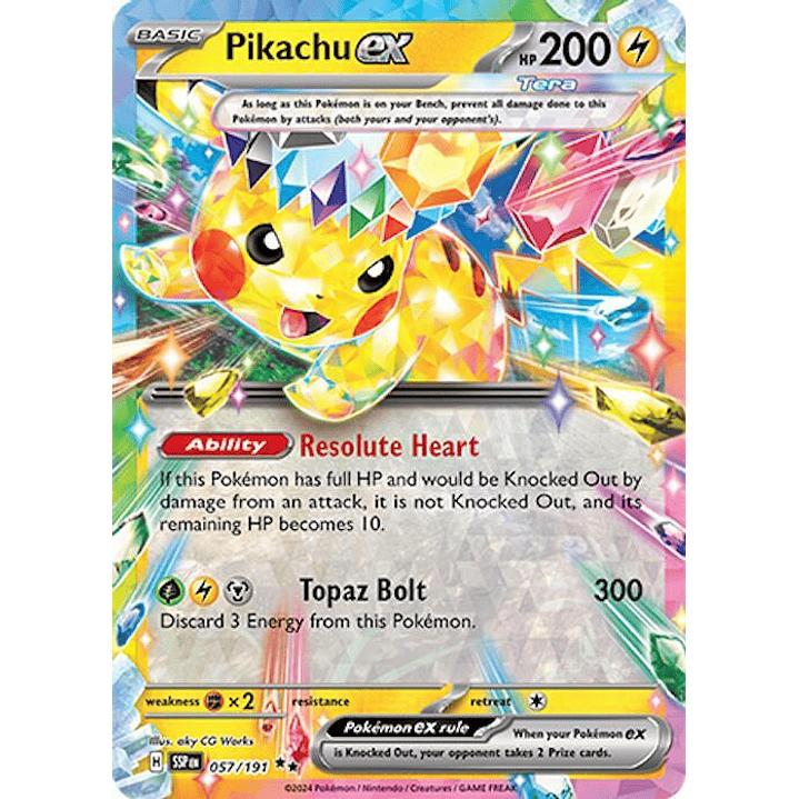 Pikachu ex #057 1