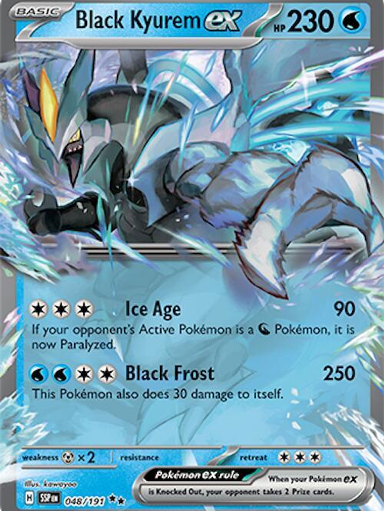 Black Kyurem ex #048 1