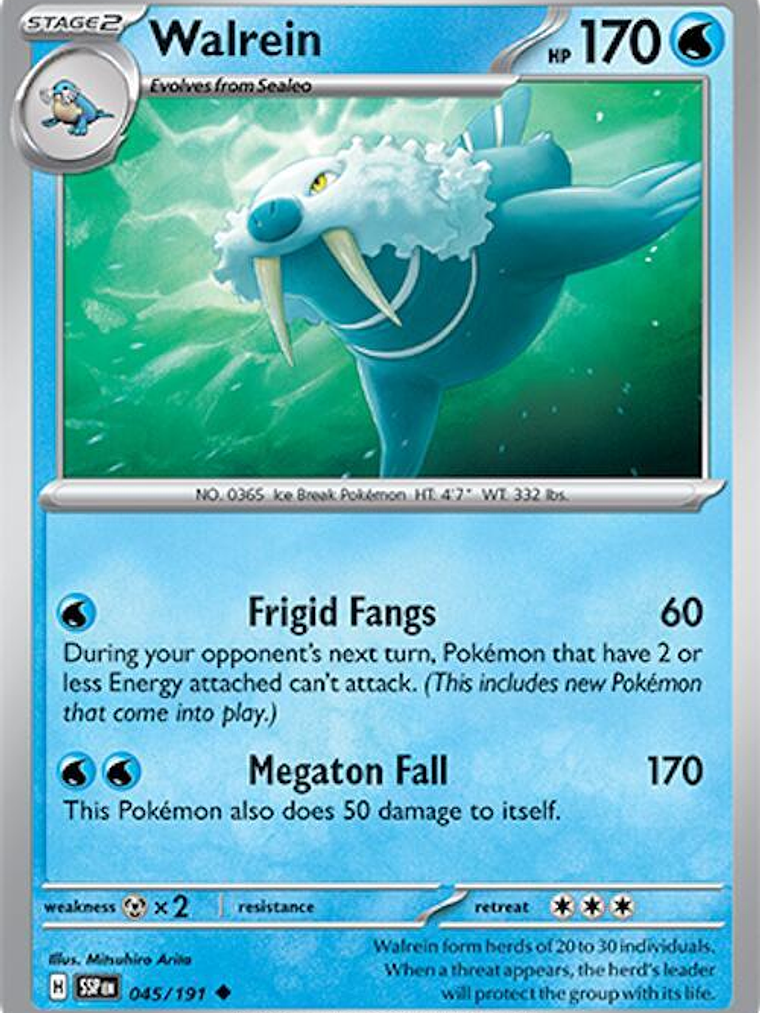 Walrein #045 1