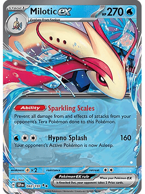 Milotic ex #042