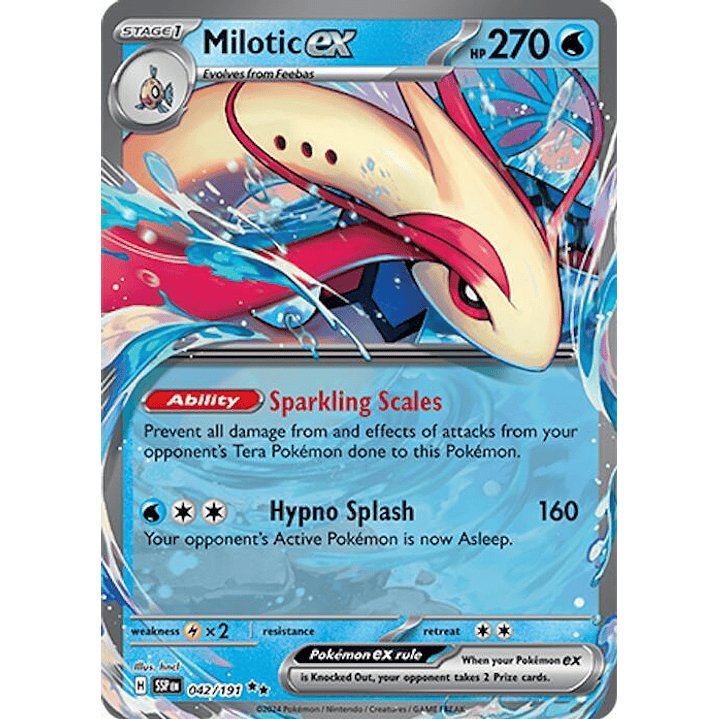 Milotic ex #042 1