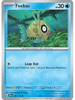 Feebas #041