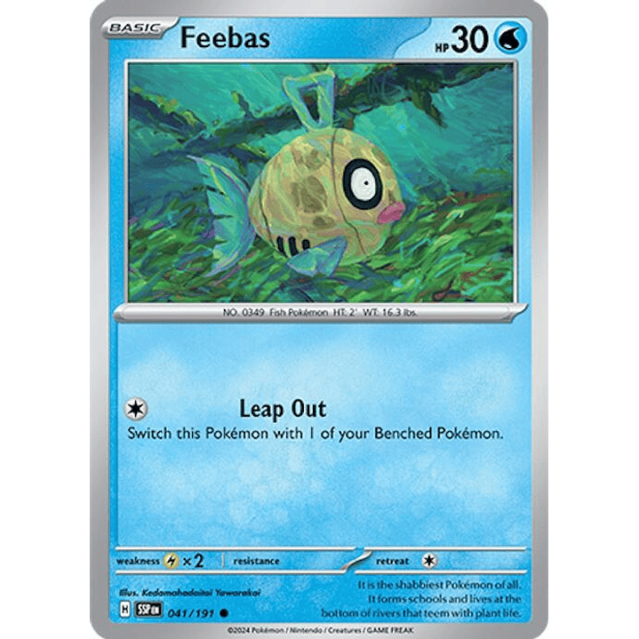 Feebas #041 1