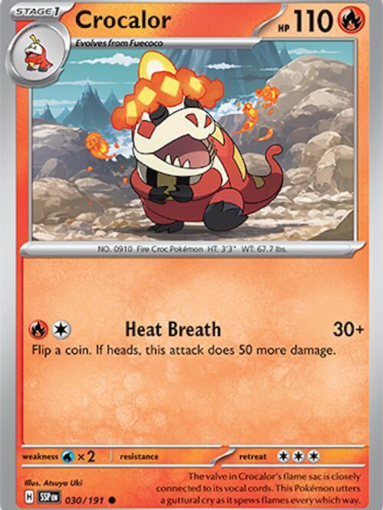Crocalor #030 1