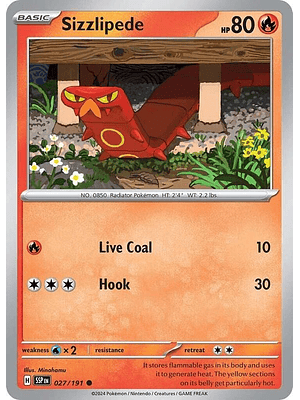 Sizzlipede #027