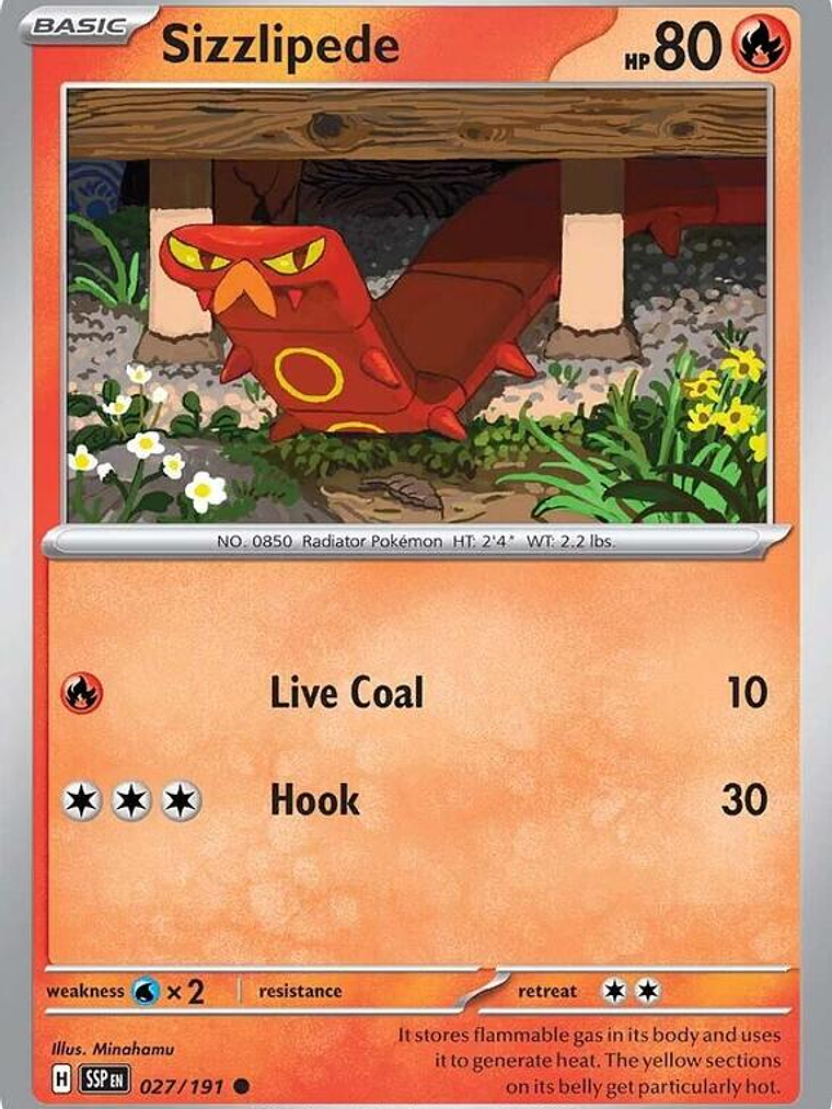 Sizzlipede #027 1