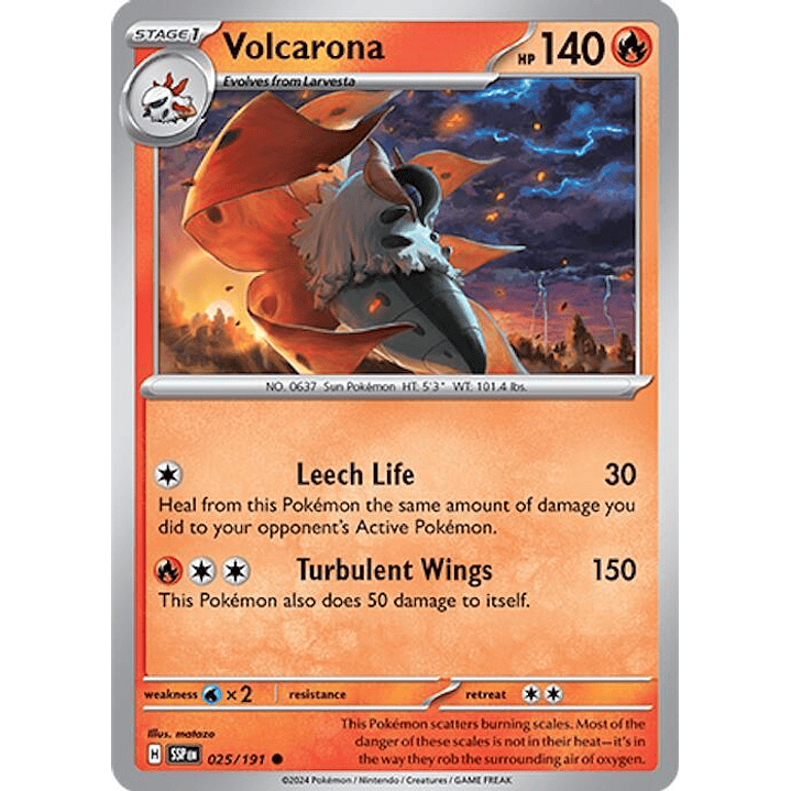 Volcarona #025 1