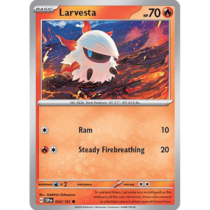 Larvesta #024 1