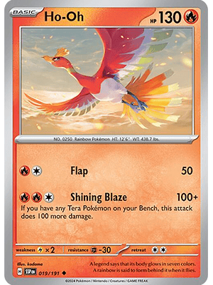 Ho-Oh #019