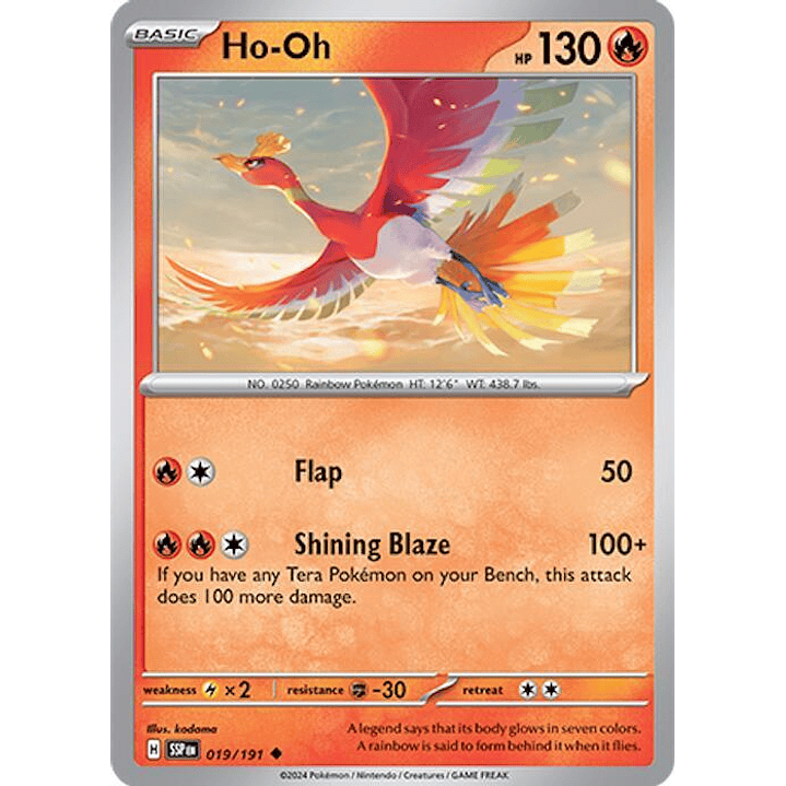 Ho-Oh #019 1
