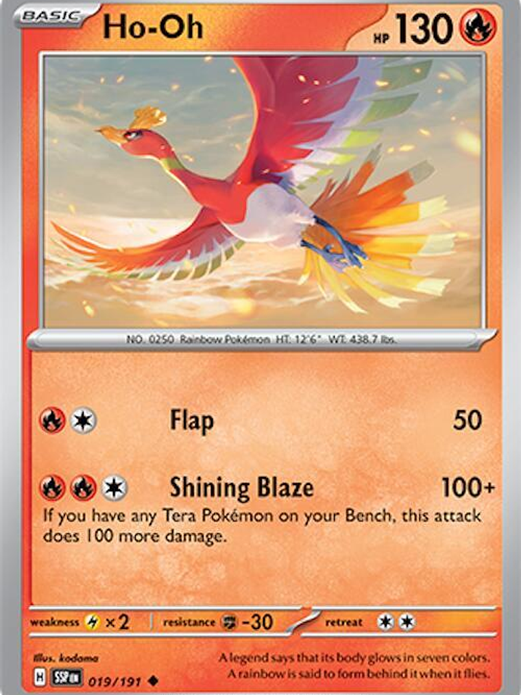 Ho-Oh #019 1