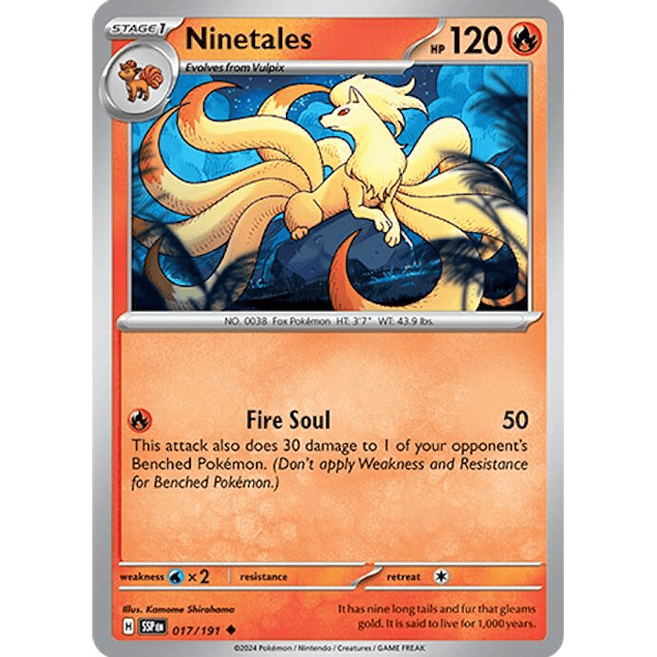 Ninetales #017 1