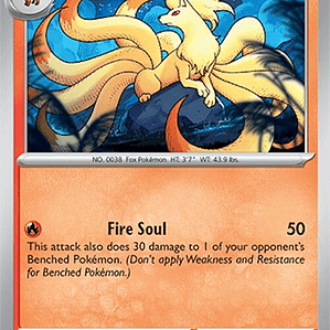 Ninetales #017