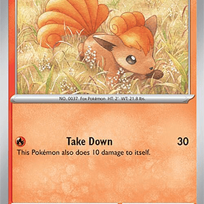Vulpix #016