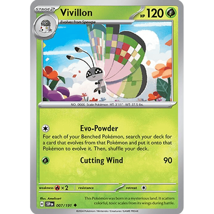 Vivillon #007 1